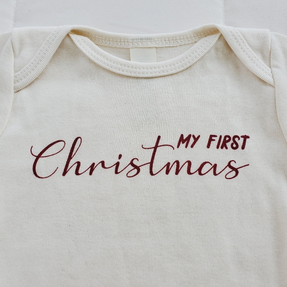 NWT Tenth & Pine Christmas onesie multi sizes - Picture 2 of 4